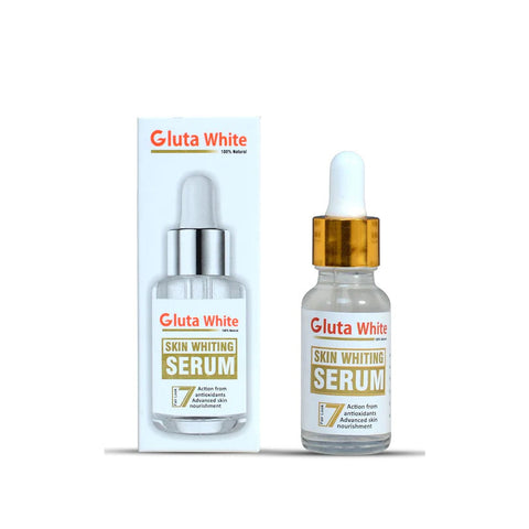 Gluta White Face Glowing Serum |  Glutathione-Based Brightening | Hydration &amp; Antioxidant Protection 30 ml