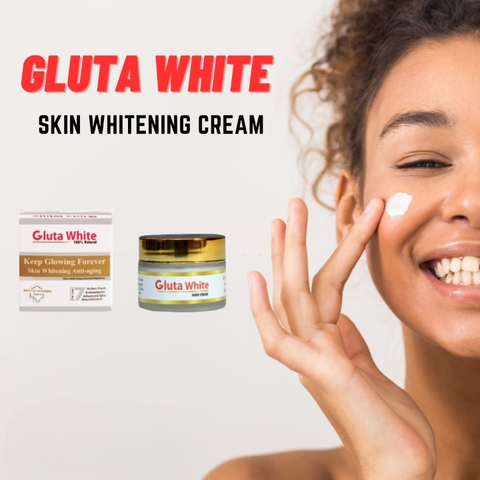 Gluta White Extreme Stronger Light Up And Anti-Aging Day &amp; Night Cream | 50gram