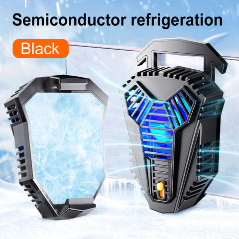 AL09 Portable Original Semiconductor Mobile Phone Gaming Cooler Radiator Cooling Fan