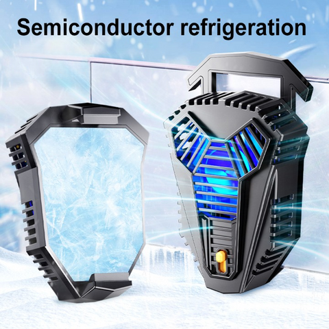 AL09 Portable Original Semiconductor Mobile Phone Gaming Cooler Radiator Cooling Fan