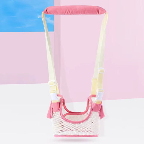 Baby Walking Carrier - Toddler Baby Walking Harnesses Adjustable Kids Walker Helper Walking Assistant Baby - Random Color