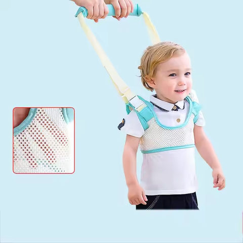 Baby Walking Carrier - Toddler Baby Walking Harnesses Adjustable Kids Walker Helper Walking Assistant Baby - Random Color