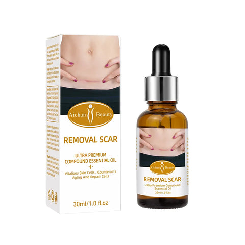 Acne Scar Removal Rejuvenation Serum | Scar, C section &amp; Stretch Mark Removal Oil for women