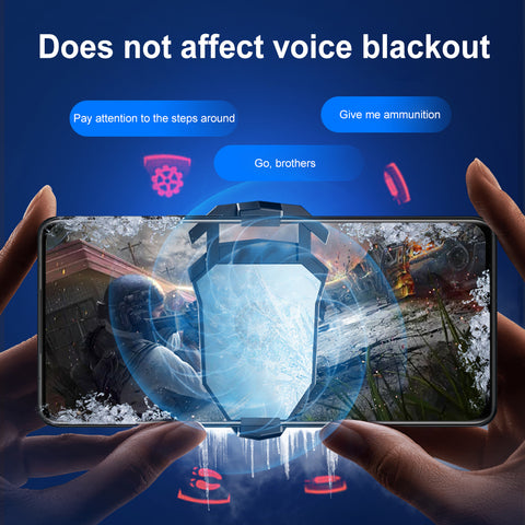 AL09 Portable Original Semiconductor Mobile Phone Gaming Cooler Radiator Cooling Fan