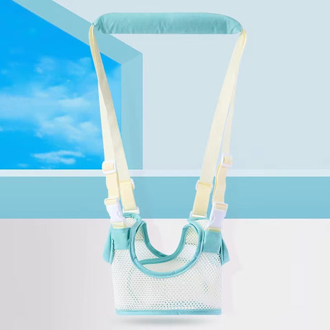 Baby Walking Carrier - Toddler Baby Walking Harnesses Adjustable Kids Walker Helper Walking Assistant Baby - Random Color