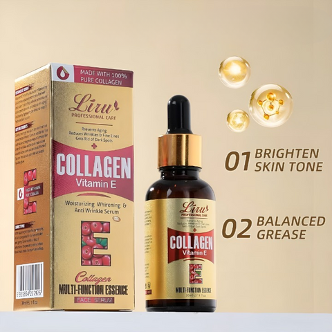 30ML Vitamin E Anti-Aging Facial Serum – Hydrating &amp; Nourishing Skin Care Formula