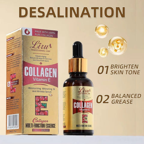 30ML Vitamin E Anti-Aging Facial Serum – Hydrating &amp; Nourishing Skin Care Formula