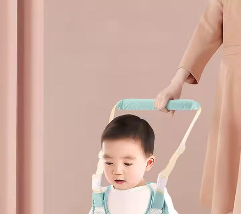 Baby Walking Carrier - Toddler Baby Walking Harnesses Adjustable Kids Walker Helper Walking Assistant Baby - Random Color