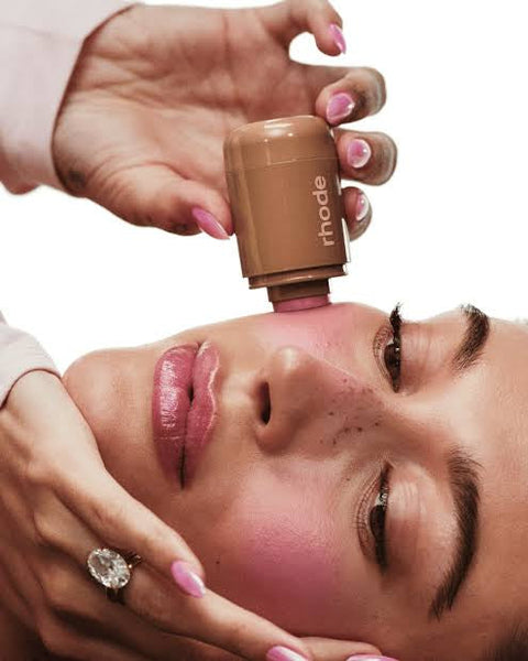 6 Colors Rhode Pocket Blush | Makeup Beauty Cosmetics long Lasting &amp; Moisturizing Pocket Blush