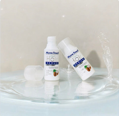 Coconut Hair Serum (Gives Glossy Shine, Hydrate &amp; Soften Hair) - 50ml