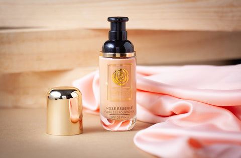 Emelie Rose Essence Flawless Foundation Long-lasting good quality