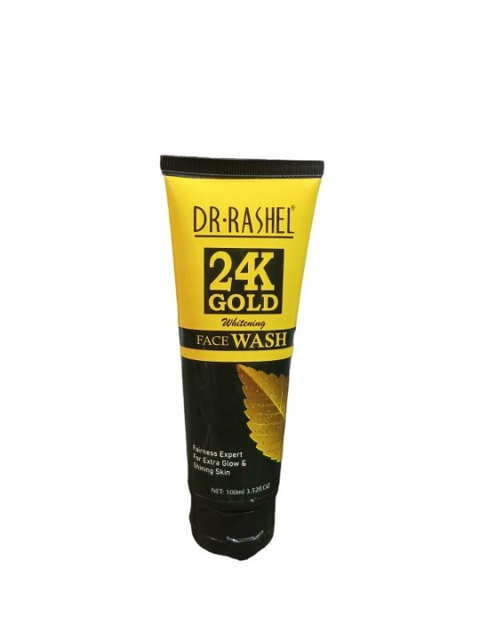 DR Rashel 24K Gold Whitening Face Wash