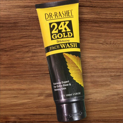 DR Rashel 24K Gold Whitening Face Wash