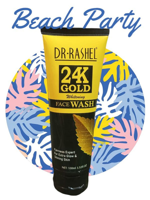 DR Rashel 24K Gold Whitening Face Wash