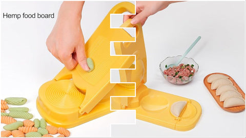 (NW000416) Gnocchi Paddle Noodle Rubbing Board Mat, Pasta Maker Machine, Mini Fried Dough Twist Maker Paddle Board