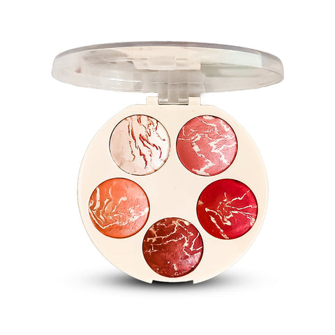 5-in-1 MSYAHO Professional Makeup Palette – 3D Highlighter, Blusher, Contour, Bronzer &amp; Illuminator All-in-One Kit