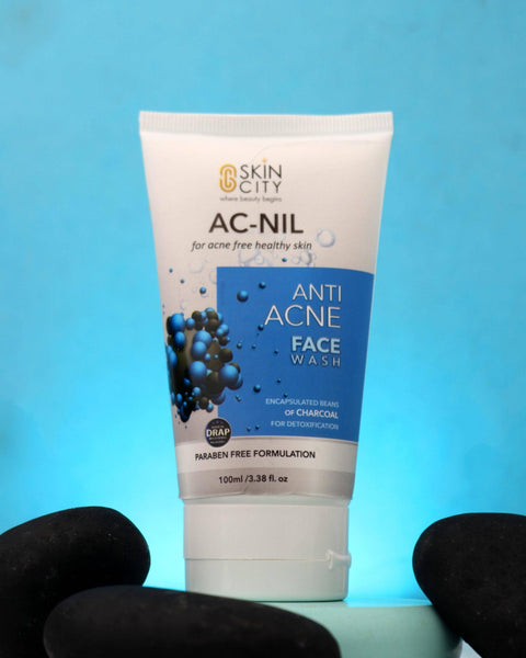 AC-NIL Anti Acne Face Wash by Skin City Achieve Clear, Healthy Skin with Anti Acne Face Wash