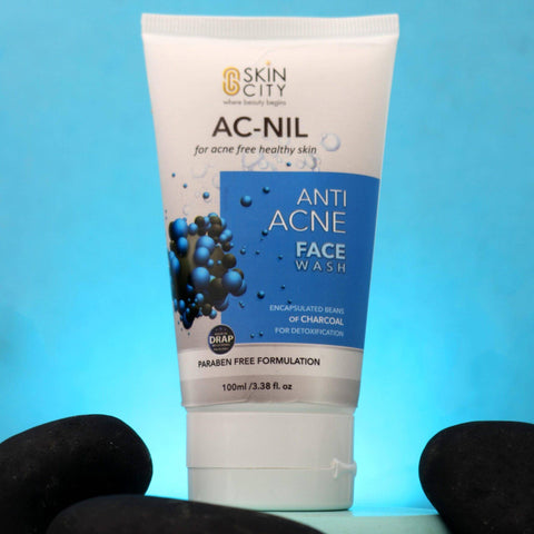 AC-NIL Anti Acne Face Wash by Skin City Achieve Clear, Healthy Skin with Anti Acne Face Wash