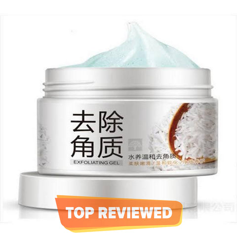Bioaqua Brightening &amp; Exfoliating Rice Gel Face Scrub - 110g | Best Quality Face Scrub