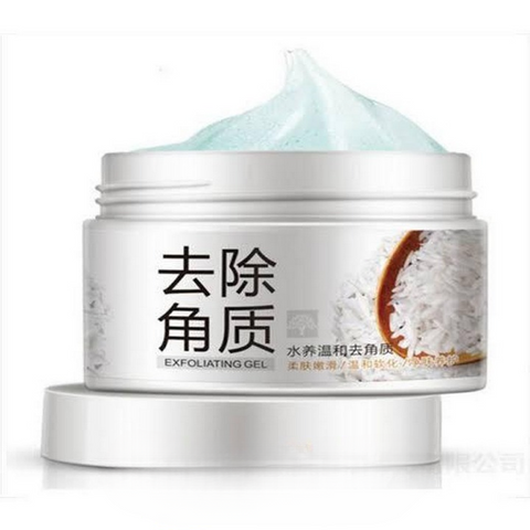 BIOAQUA Brightening &amp; Exfoliating Rice Gel Face Scrub