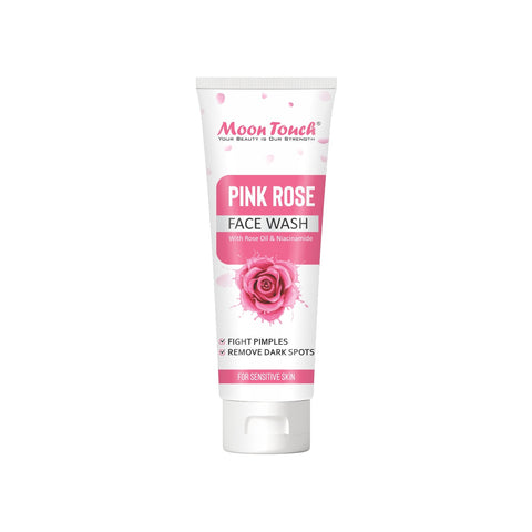 Creamy Pink Rose Face Wash 100ml