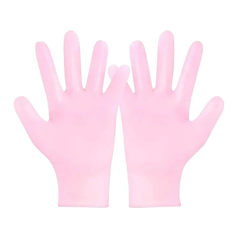 Combo pack off 2 Silicone Socks and Gloves for moisturizing hands and feet