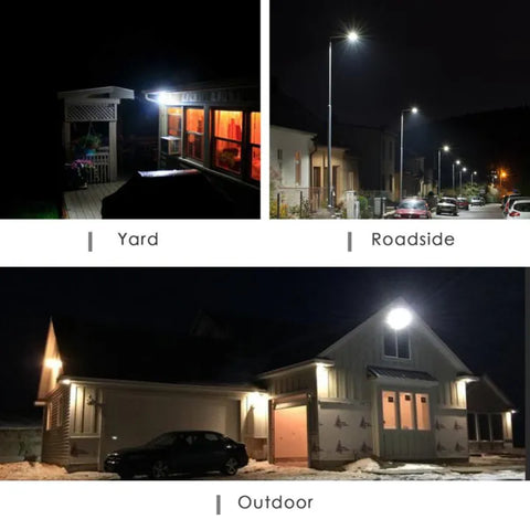 50W Led Flood Light IP65 Waterproof Outdoor Garden Yard Floodlight Spotlight - 50 LED