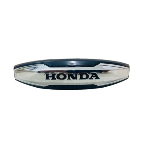 Front monogram for honda motorcycle universal with reflectors | Best Quality Monogram | Sleek and Elegent Design