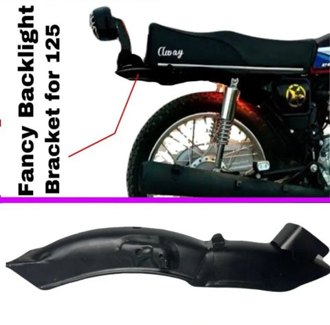 Bracket Mudguard Rear Fancy Mudguard | High Quality Bracket Mudguard for 125cc