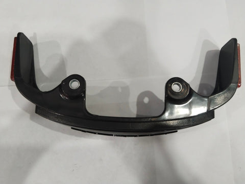 Front monogram for honda motorcycle universal with reflectors | Best Quality Monogram | Sleek and Elegent Design