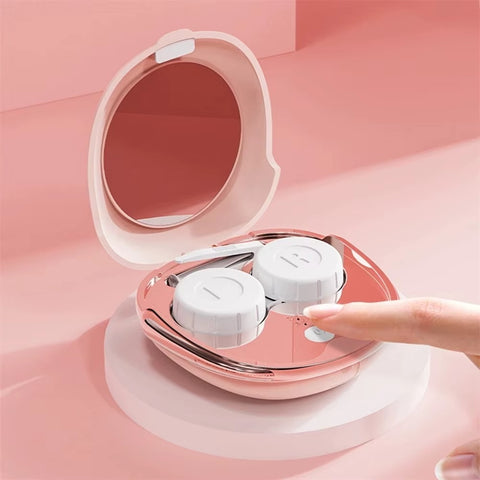 Contact Lens Cleaner Machine Portable USB Chargable Cleaning Tool Automatic Ultrasonic Lens Cleaner Tool