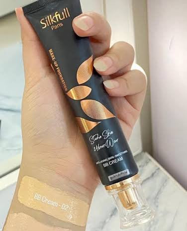 1 Piece Silkfull Tube MakeUp Foundation Waterproof | Best Quality Long-Lasting Foundation Makup Foundation 15g