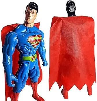 3-Piece Superhero Action Figure Set – Superman, Spiderman &amp; Batman Collectible Toy Figures for Kids – Durable, Poseable &amp; Fun for Imaginative Play, Collecting &amp; Gifting