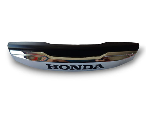 Front monogram for honda motorcycle universal with reflectors | Best Quality Monogram | Sleek and Elegent Design