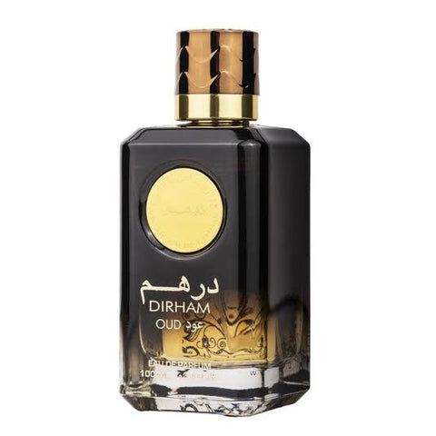 Dirham Oud Unisex Perfume – 100mL | Long-Lasting Arabic Fragrance for Men &amp; Women
