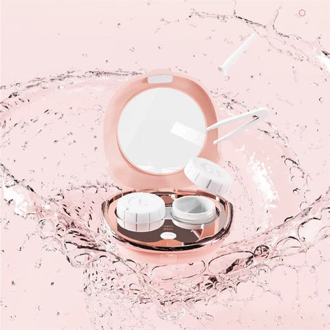 Contact Lens Cleaner Machine Portable USB Chargable Cleaning Tool Automatic Ultrasonic Lens Cleaner Tool