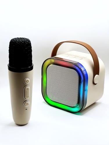 Crown K12 Watch &amp; Speaker Set - Best Quality Speaker Set &amp; Watch Set | Watch with Karaoke Speaker | Watch with 4 Multiple Random Color Straps