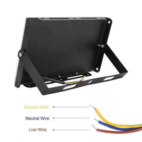 50W Led Flood Light IP65 Waterproof Outdoor Garden Yard Floodlight Spotlight - 50 LED