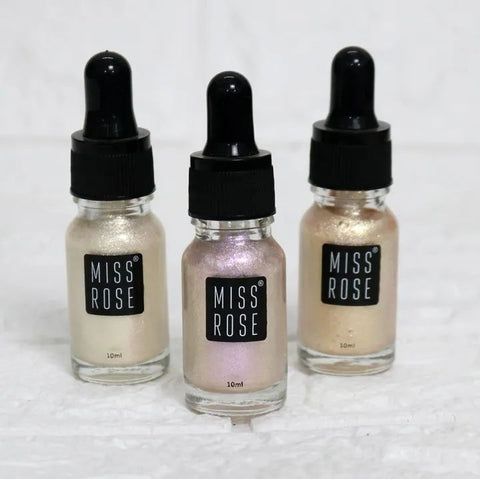 1 Piece Miss Rose High Beam Liquid Highlighter – Radiance in Every Drop! 10ml