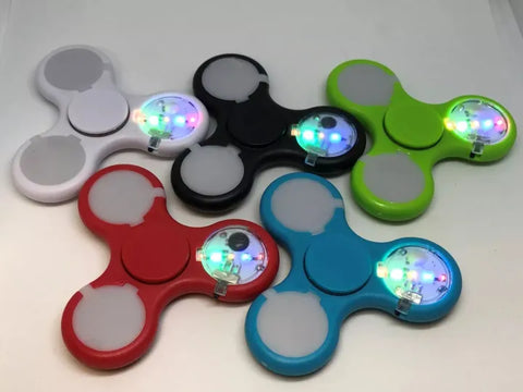 Fantastic toys LED Fidget Spinner, Finger spinner, Hand spinner  Multi Color.