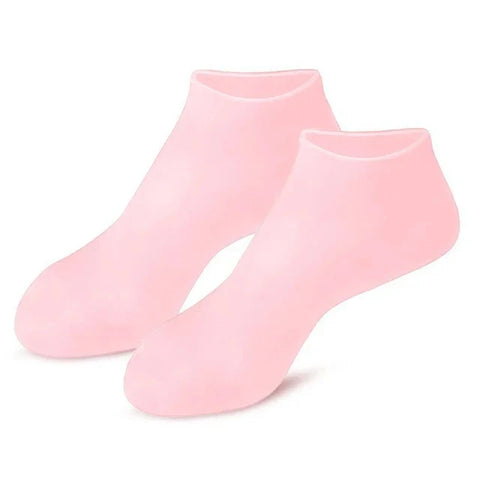 Combo pack off 2 Silicone Socks and Gloves for moisturizing hands and feet