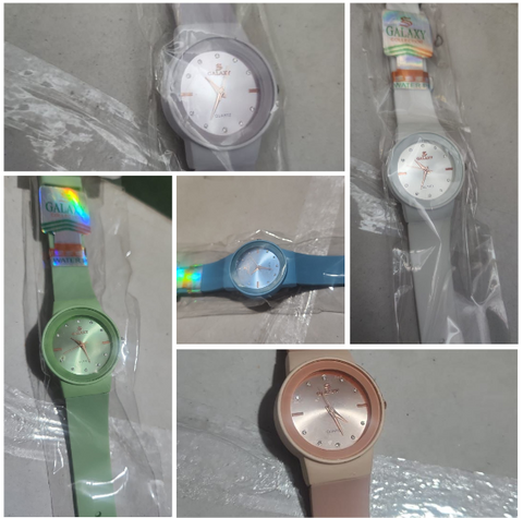 Classical Women Watch with stylish dial Fashion and special design (without box)