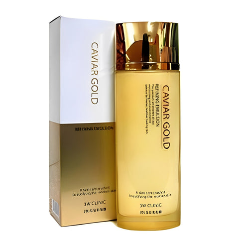 Caviar Gold Refining Emulsion – 140ml | ORIGINAL From Korea | Premium Skin Beautifying Formula for Women