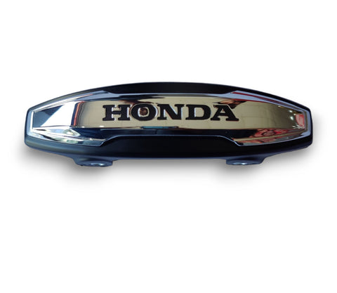 Front monogram for honda motorcycle universal with reflectors | Best Quality Monogram | Sleek and Elegent Design