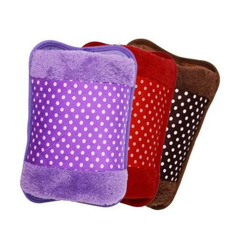 Electric Health And Safety Hot Water Bag rechargeable (random color)