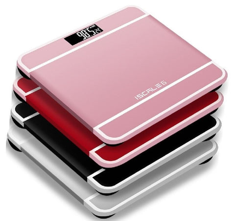 180kg Digital Body Weight Scale – Precision Electronic Weighing Machine Random Color (Cell Operated)