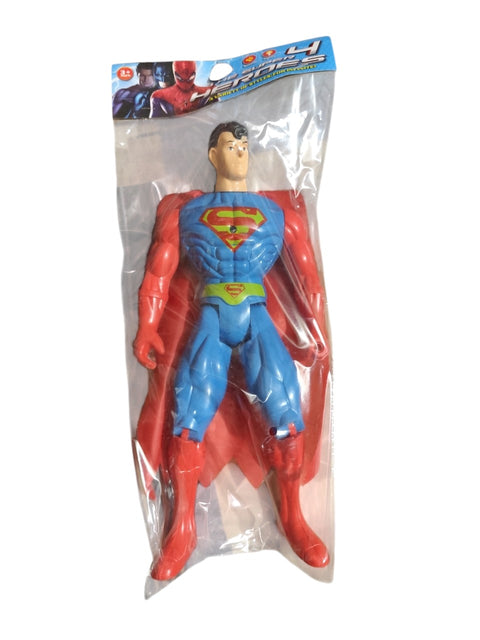 3-Piece Superhero Action Figure Set – Superman, Spiderman &amp; Batman Collectible Toy Figures for Kids – Durable, Poseable &amp; Fun for Imaginative Play, Collecting &amp; Gifting