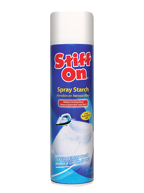 Fabric Starch Spray  Stiff On for crisp and fresh clothes - 567gram