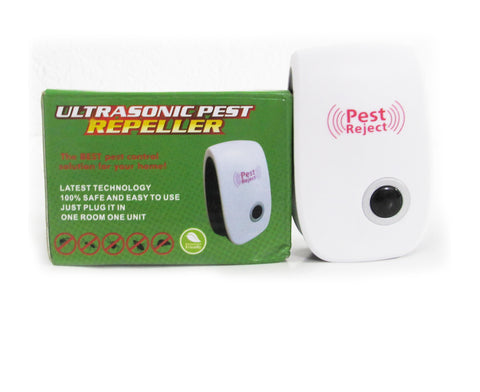 Electronic Ultrasonic Anti Insect Mosquito Pest Reject Mouse Killer (random color)
