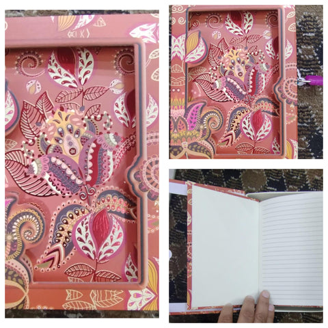 Beautiful Design Diary with Lock – Secure &amp; Stylish Journal  – Elegant &amp; Stylish Journal | fancy look dairy (60 Pages)